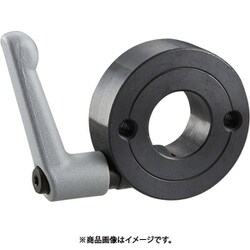 クサビカラー 2ネジ レバー付 黒染め SCK5020CN2S