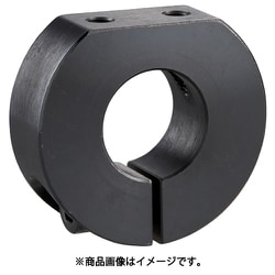 スリットカラー Dカットネジ付 黒染め SCS0815CTN