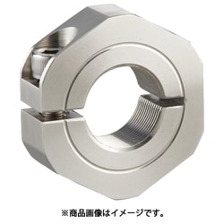 スリットカラー 六角内径ネジ SUS303 SCS10H09SH