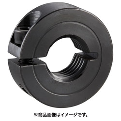 スリットカラー 内ネジ並目 黒染め SCS10N09C