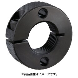 スリットカラー 内径ネジ(シリンダー)黒染め SCS12CA10C