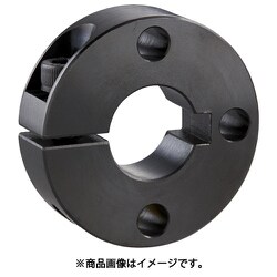 スリットカラー キー溝付3穴 黒染め SCS1515CKP3