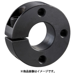 スリットカラー 3ネジ 黒染め SCS1615CN3