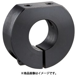 スリットカラー Dカットネジ付 黒染め SCS1615CTN