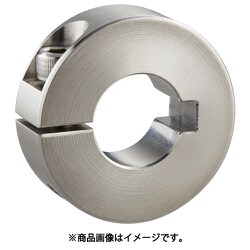 スリットカラー キー溝付 SUS304 SCS1615SK
