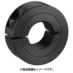 スリットカラー 内径ネジ 黒染め SCS16H14C