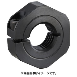 スリットカラー 六角内径ネジ 黒染め SCS16N14CH