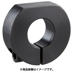 スリットカラー Dカットネジ無 黒染め SCS2015CT