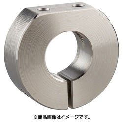 スリットカラー Dカットネジ付 無電解ニッケル SCS2015MTN