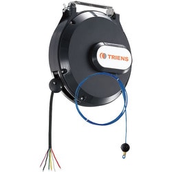 コードリール制御用 24V0.5A 6心×8m 環境配慮型 ブレーキ式 TNS-608FB