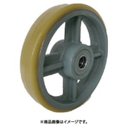 鋳物中荷重用ウレタン車輪ベアリング入 410Φ USB410