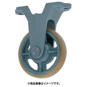 鋳物中荷重用ウレタン車輪固定車付ベアリング入 150Φ USB-K150