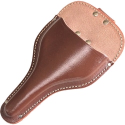 B-STAFF 牛革製 大久保バサミケース 大サイズ VSO-22