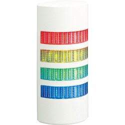 PATLITE ウォールマウント薄型LED壁面 WEP-402-RYGB