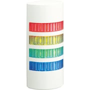 PATLITE ウォールマウント薄型LED壁面 WEP-402-RYGB