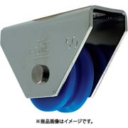 ロタ・MC防音重量戸車 50mm V型 WMS-0505