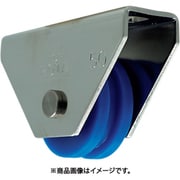 ロタ・MC防音重量戸車 50mm H型 WMS-0506