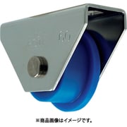 ロタ・MC防音重量戸車 60mm トロ車型 WMS-0607