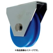 ロタ・MC防音重量戸車 110mm H型 WMS-1106