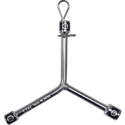 KDR Y型ボックスレンチ（ハンガーフック付）フルポリッシュ 8x9x10 YB-1