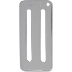 DOGYU アルミ D環取付具F-29A 2つ穴 01529