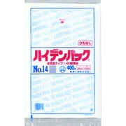 ハイデンパック 新 NO.14 紐なし 400枚入 0500917