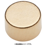 MAGEVER ネオジム磁石 丸型 Φ8×1.5 金メッキ(10個入) 1008000015295