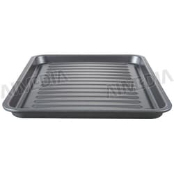 お手入れ簡単グリルトレー ダイヤコート ワイド 1009465