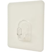 DAIDOHANT 粘着フック 白50×60MM 2個入 耐荷重約1kg 10177814