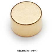 MAGEVER ネオジム磁石 丸型 Φ2.5×4 金メッキ 1102500041456