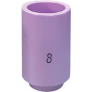アルミナノズル #8出口内径13mm(WP-20用) 13N12