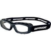 93M 二眼型セーフティゴーグル カーボン（度なしレンズ） 93M-CARBON