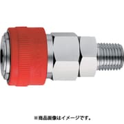 エアーカップリング オネジR1/4 A-204