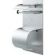 Agaho トイレットペーパーホルダー 14M アルミシルバー 14MN0002SA