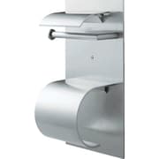 Agaho トイレットペーパーホルダー 14M アルミシルバー 14MN0002SA
