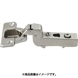 SUGATSUNE(160017429)150-26/0T ワンタッチスライド丁番(キャッチなし)インセット 150-26/0T