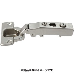 SUGATSUNE(160017431)150-26/19T ワンタッチスライド丁番(キャッチなし)19mmかぶせ 150-26/19T