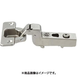 SUGATSUNE（160017426）150-C26/0T ワンタッチスライド丁番（キャッチ付）インセット 150-C26/0T