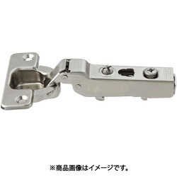 SUGATSUNE（160017427）150-C26/10T ワンタッチスライド丁番（キャッチ付）10mmかぶせ 150-C26/10T