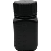 AS Jボトル角型広口遮光100ml 15-7001-55