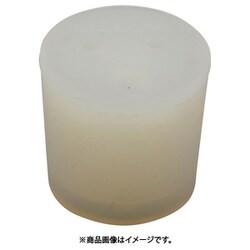 AS 穴付きシリコン栓 14号 1個入 1-7650-07