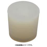 AS 穴付きシリコン栓 14号 1個入 1-7650-07