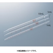 AS 短型バイオピペット10ml（ASONE） 1-8575-04