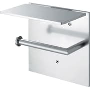 Agaho トイレットペーパーホルダー 18M アルミシルバー 18MN0002SA