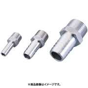 AS 六角ホースニップル 1/2PT-10.5 1-9542-07