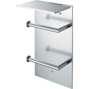 Agaho トイレットペーパーホルダー 19M アルミシルバー 19MN0002SA