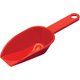 蝶プラ スコップン（大）レッド 210649