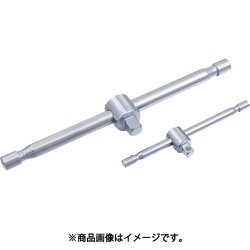 スライディングTハンドル 6.35mm 115mm 2321045