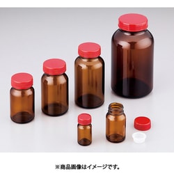 AS 規格瓶No.50K 茶 2-4999-11