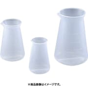AS PPコニカルビーカー 200ml 30-2803-55